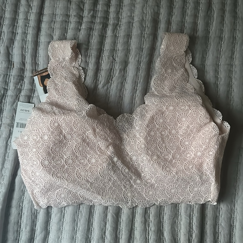 DANSKIN Intimates Lounge Bra NWT - Picture 2 of 3